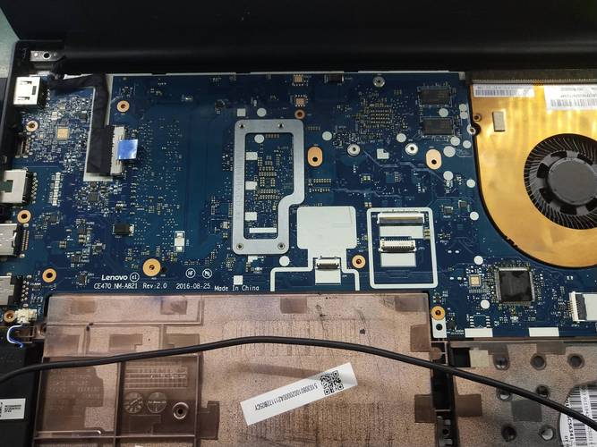 thinkpaid e470拆机