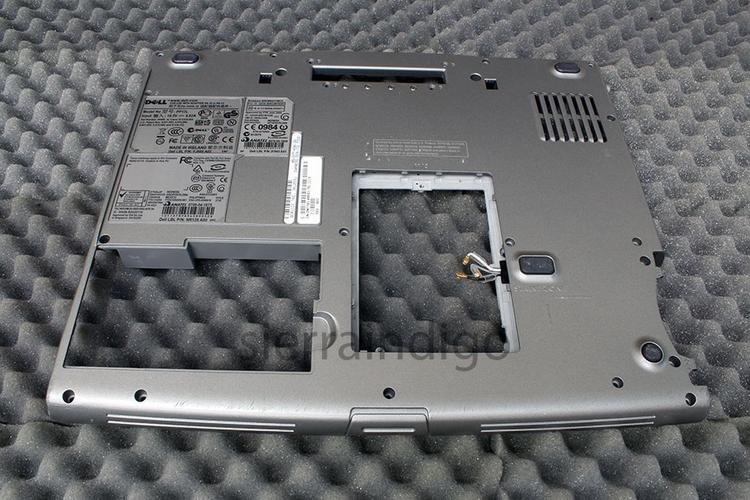 latitude d520 拆机