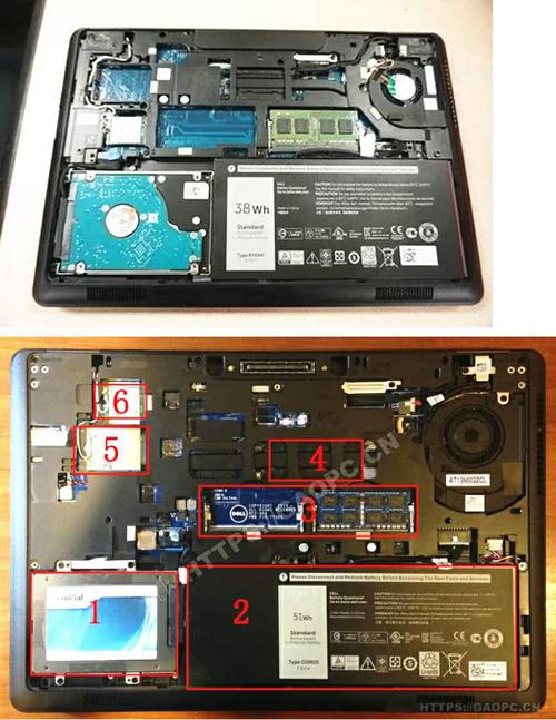 latitude d520 拆机