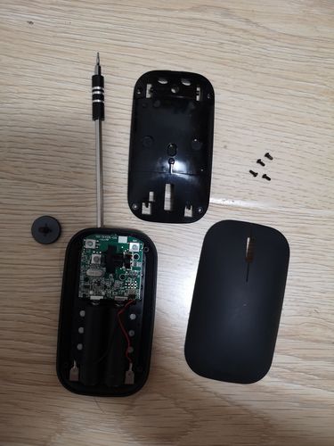 微软designer蓝牙鼠标拆机