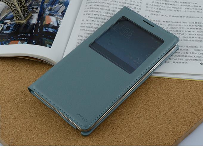 note3智能休眠皮套