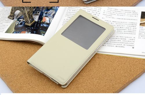 note3智能休眠皮套