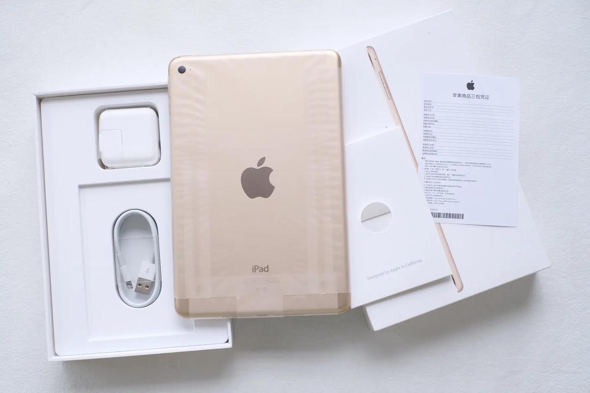 苹果mini4配置参数128g