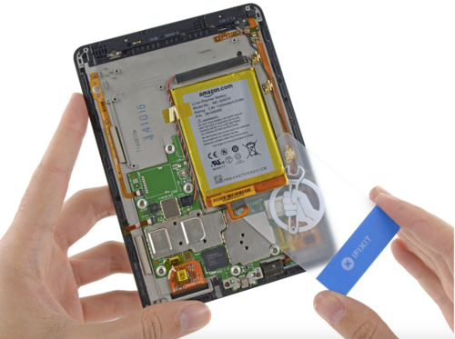 kindle oasis代 拆机