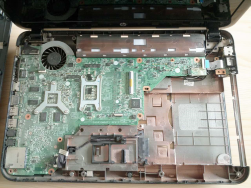 hp pavilion bo拆机