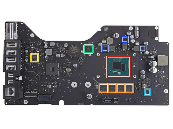 imac 21.5 2011拆机