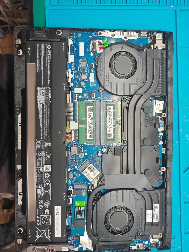 hp pavilion 拆机清灰