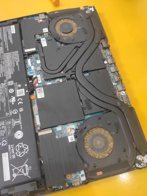 hp pavilion 拆机清灰