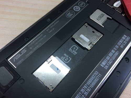 zenfone 2 nfc 拆机