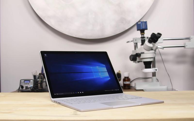 surface book 2拆机