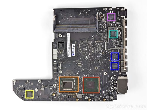 mac mini 2011 拆机