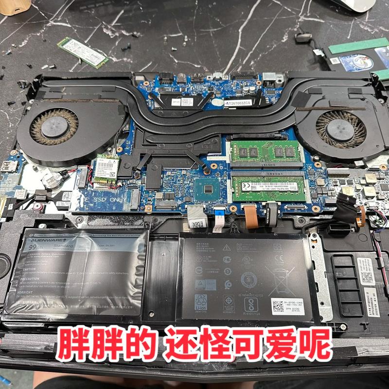 alienware 15拆机教程