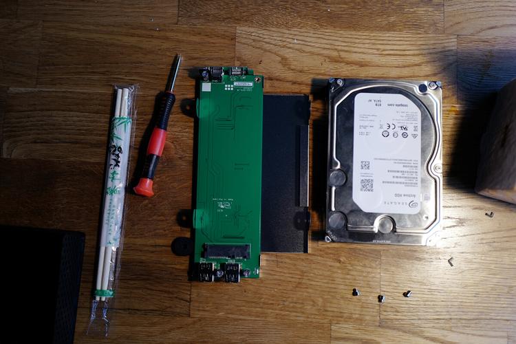 希捷 backup plus拆机