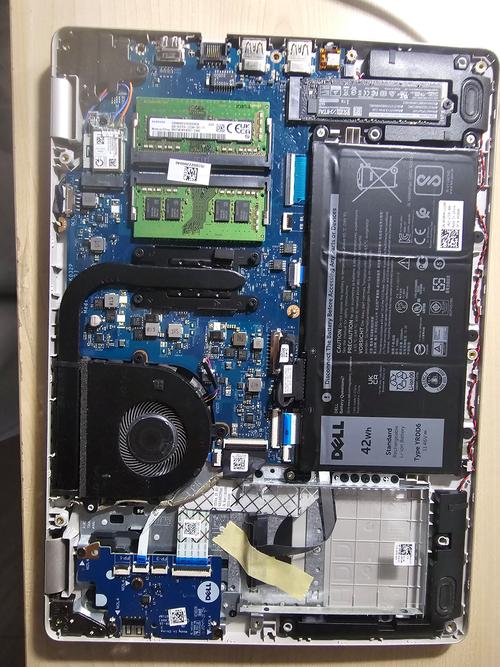 vostro 14 3000拆机