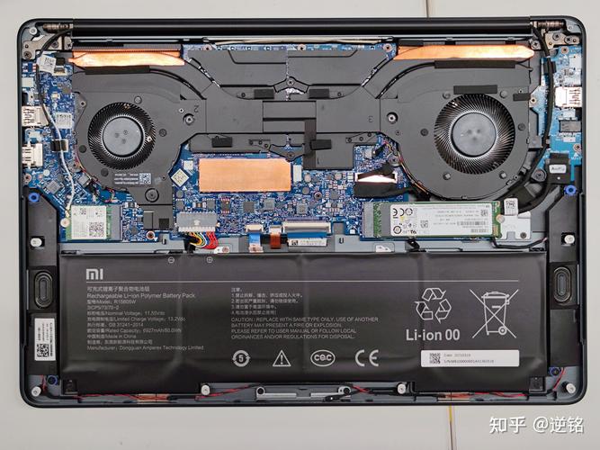 小米notebook pro拆机