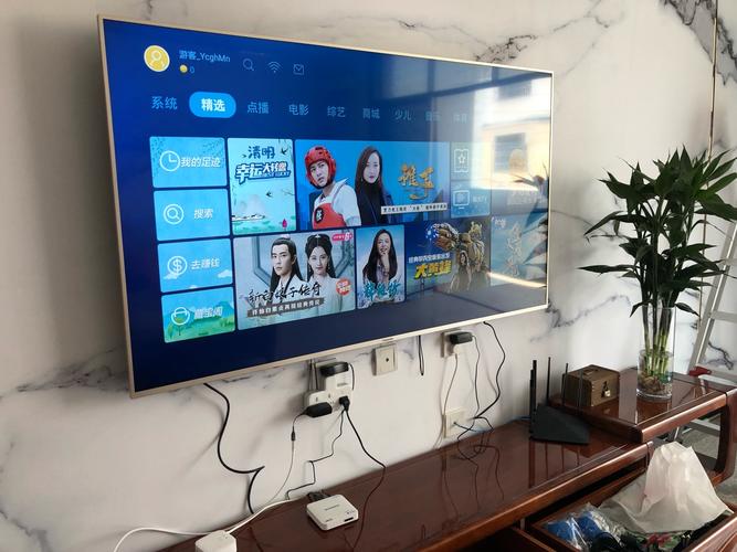 长虹智能电视连接无线网