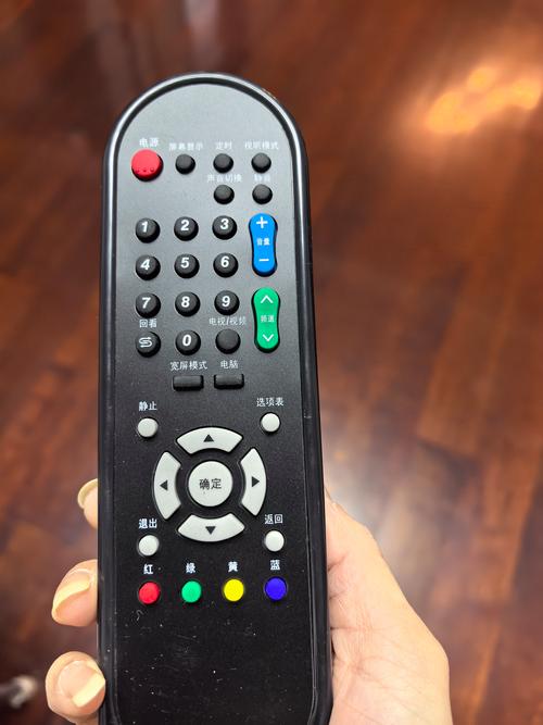 夏普 智能电视的遥控器
