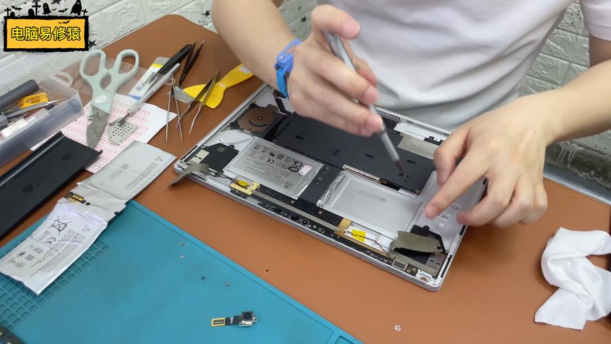微软surface book拆机