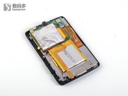 飞利浦 gogear mix拆机