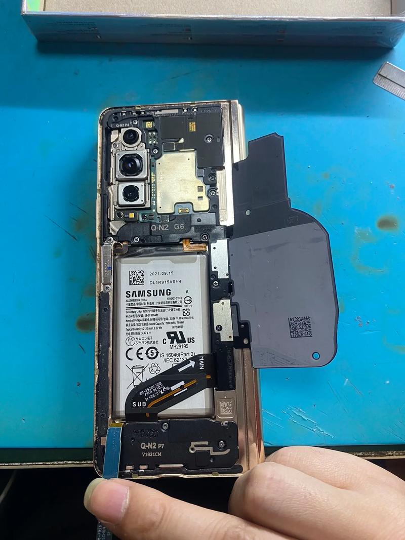 galaxy note 4 拆机