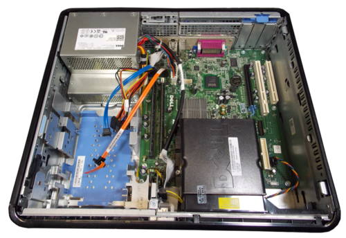 戴尔optiplex 360拆机