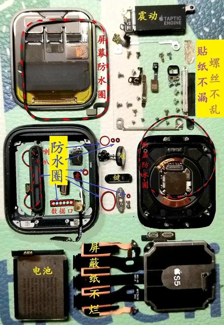 iphone watch拆机视频