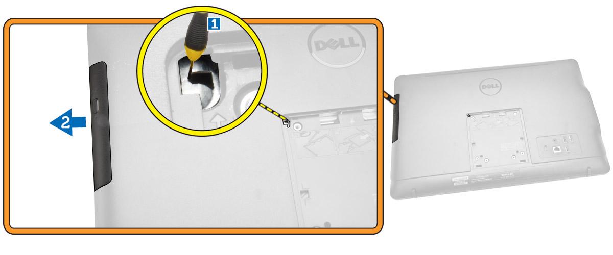 vostro 20 3055拆机