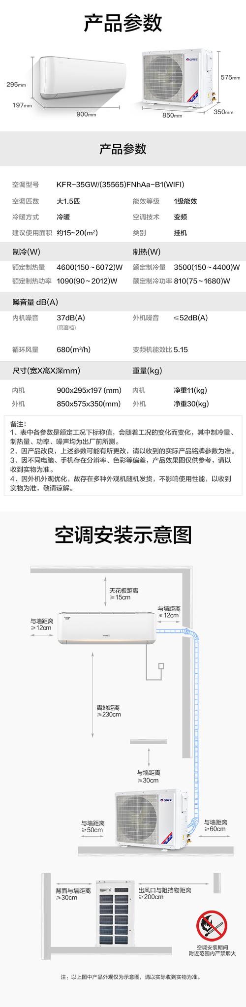 格力润仕35594wifi参数