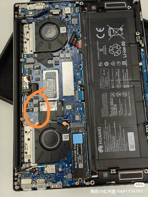 华为matebook hz 拆机