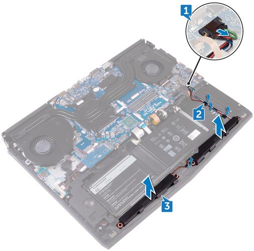 alienware 17拆机教程