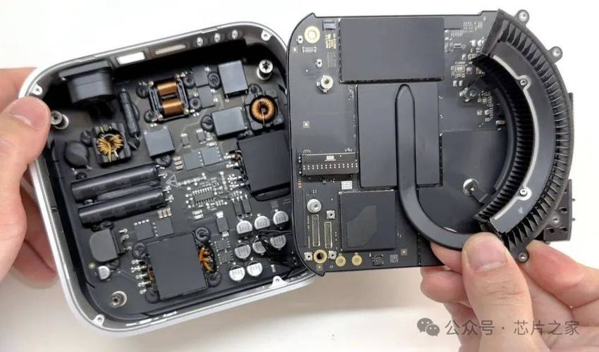 apple mac mini拆机