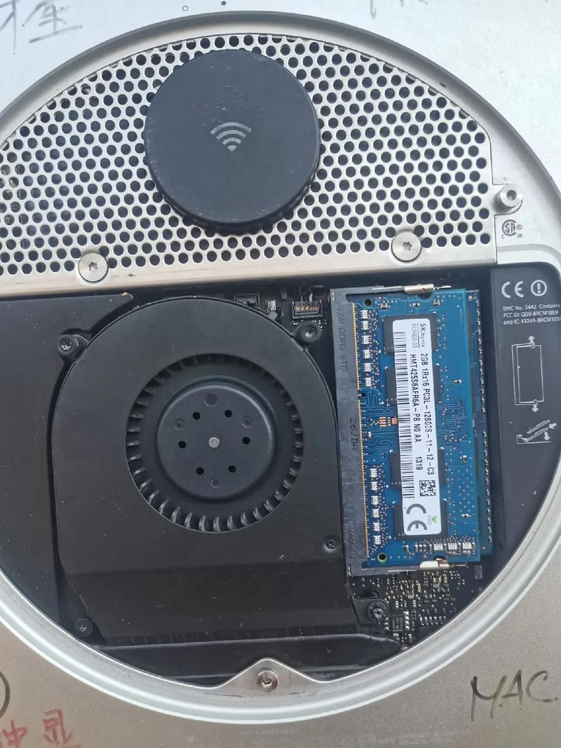 apple mac mini拆机