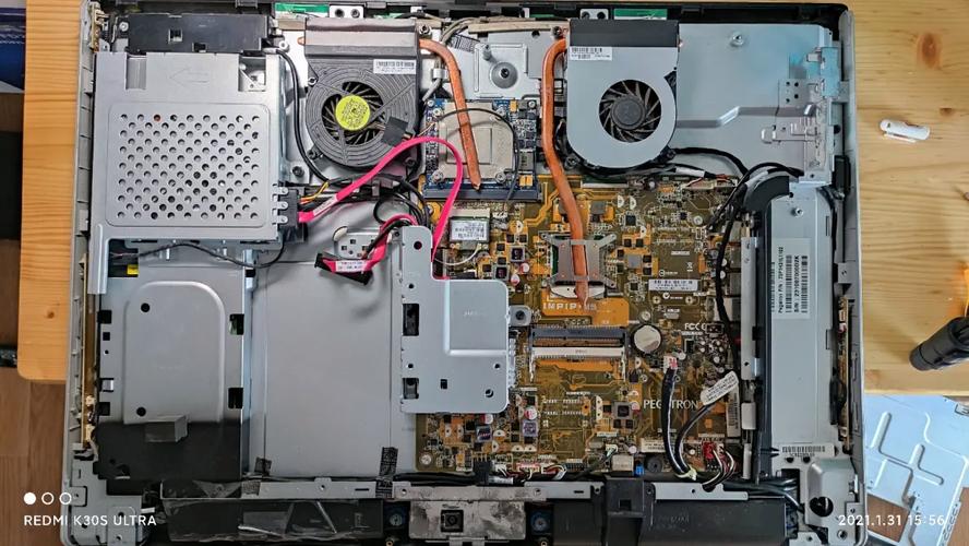 惠普touchsmart拆机教程