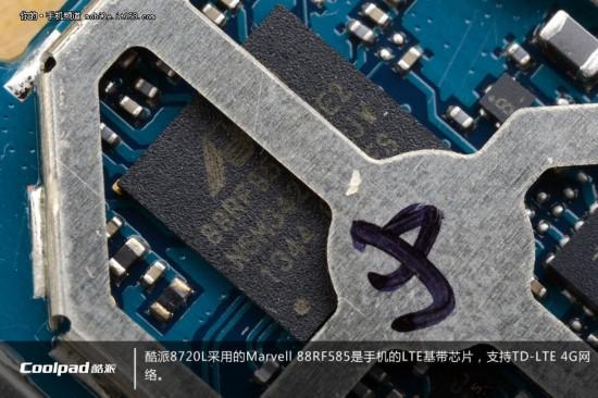 coolpad 8720如何拆机
