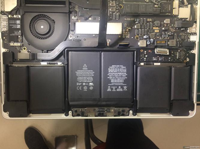 2008年 macbook 拆机