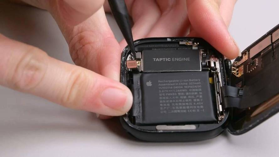 apple watch 3 拆机