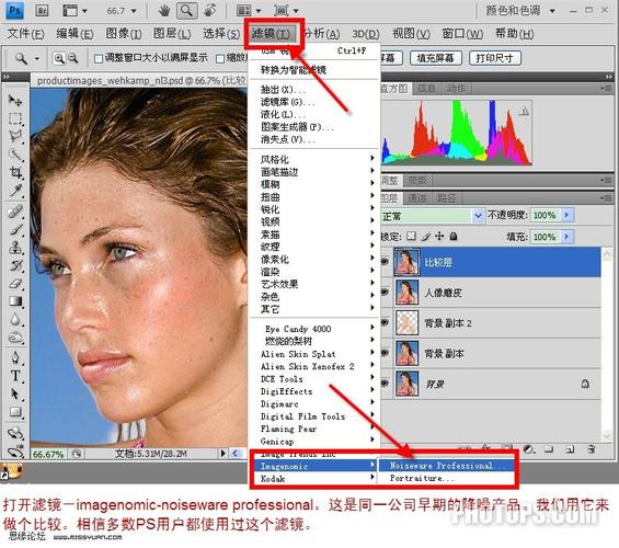 portraiture滤镜参数
