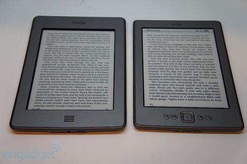 kindle touch 参数