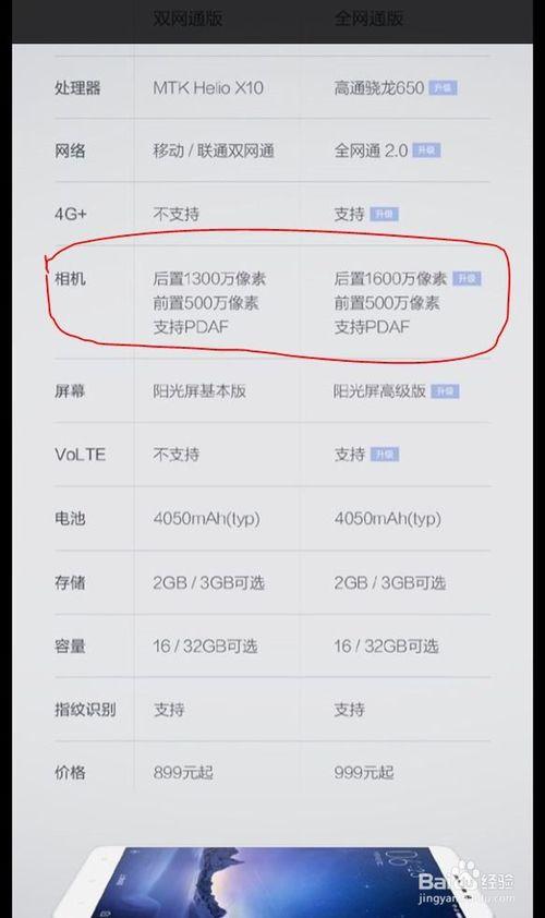 红米note3全网通高配版参数