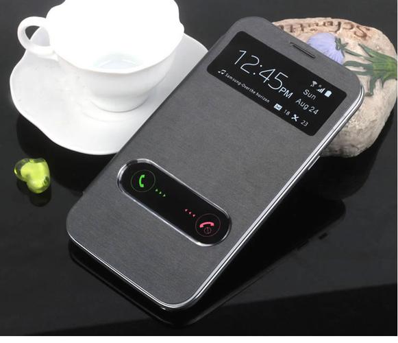 三星note2智能皮套