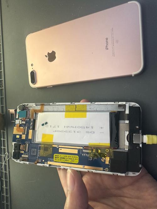 ipnone 7 plus 拆机