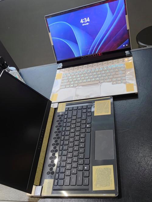 alienware 14拆机清理