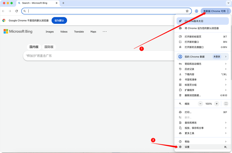 chrome mac 参数设置