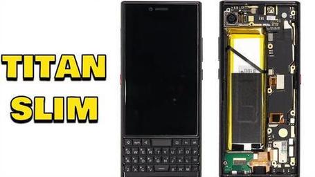 unihertz titan拆机