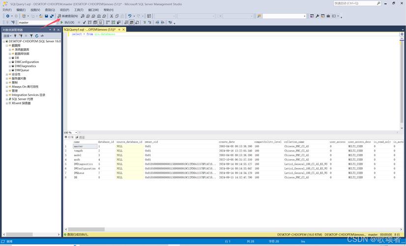 sql server 参数查询