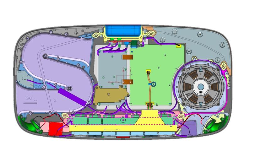 sonos playbase拆机
