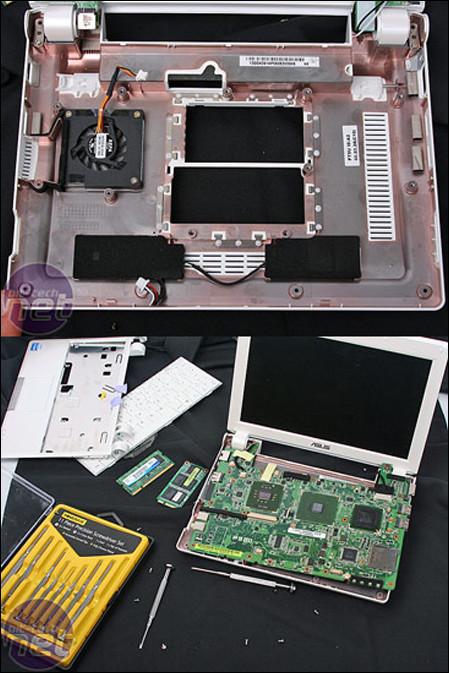 asus eee pc 4G拆机