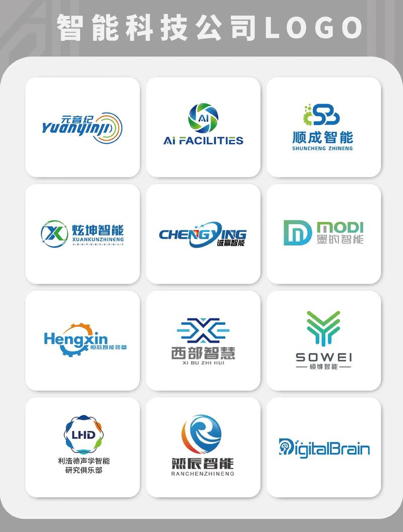 智能科技公司的logo
