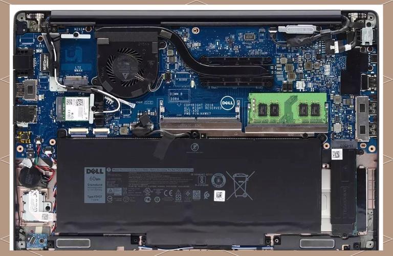 戴尔latitude7480拆机