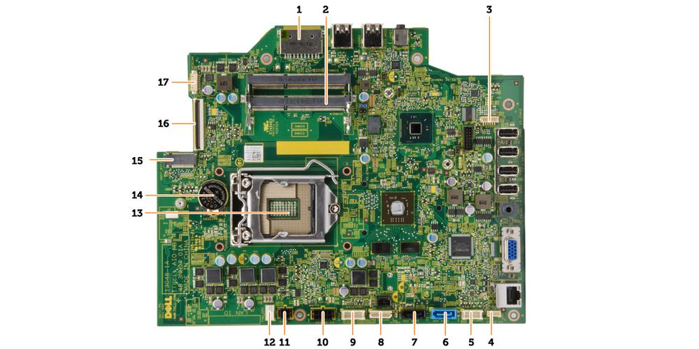 戴尔optiplex3030拆机